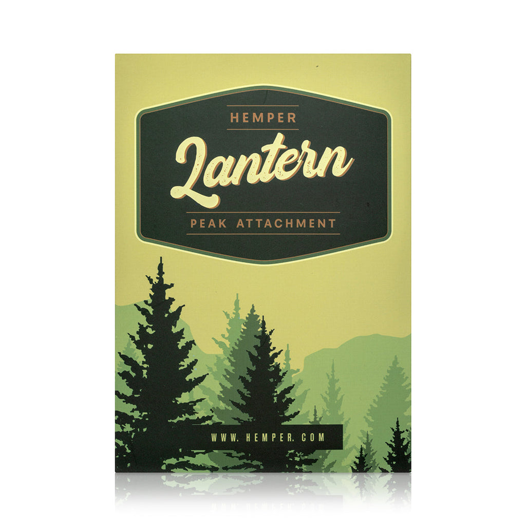 Bowlman Lantern Puffco Peak Top