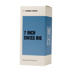 Human Grade 7" Swiss Rig Water Pipe