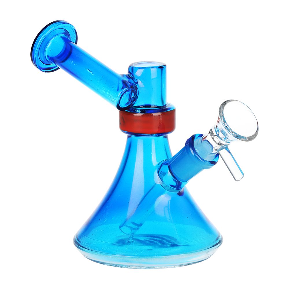 SeshGear Bell Ringer Glass Water Pipe - 6" / 3 Pack