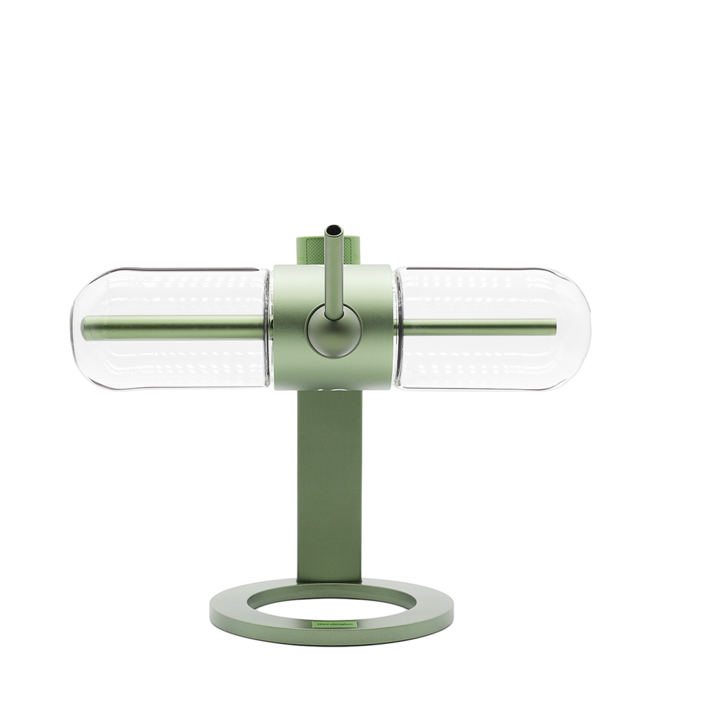 Stündenglass Gravity Infuser - Olive Green | 360° Gravity Hookah