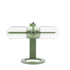 Stündenglass Gravity Infuser - Olive Green | 360° Gravity Hookah