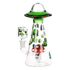 SeshGear Interstellar Trip Glass Water Pipe - 7.25" / 14mm F