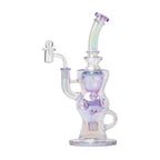 Human Grade 11.5" Swiss Incycler Glass Water Pipe