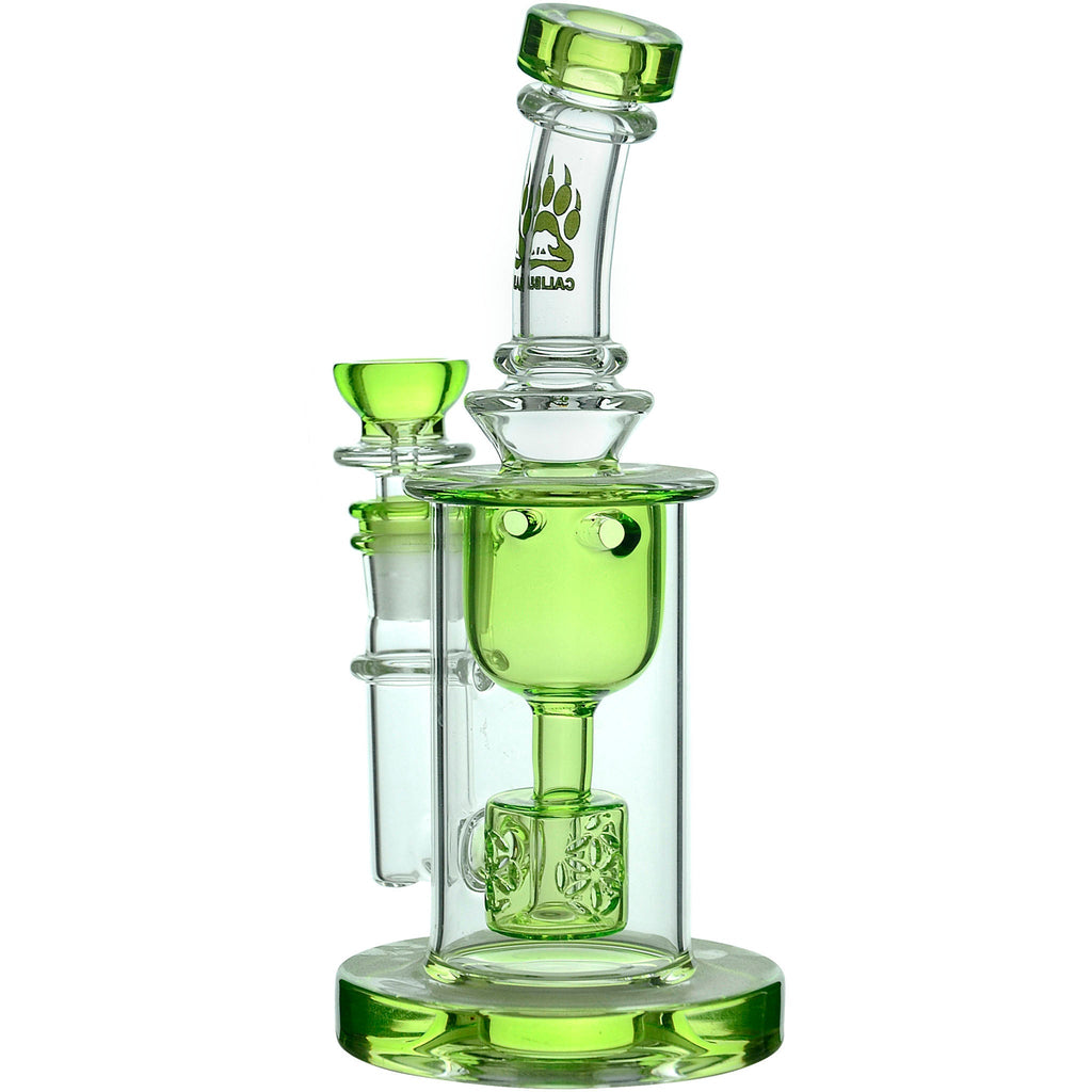 Calibear Seed Of Life Torus Can Dab Rig