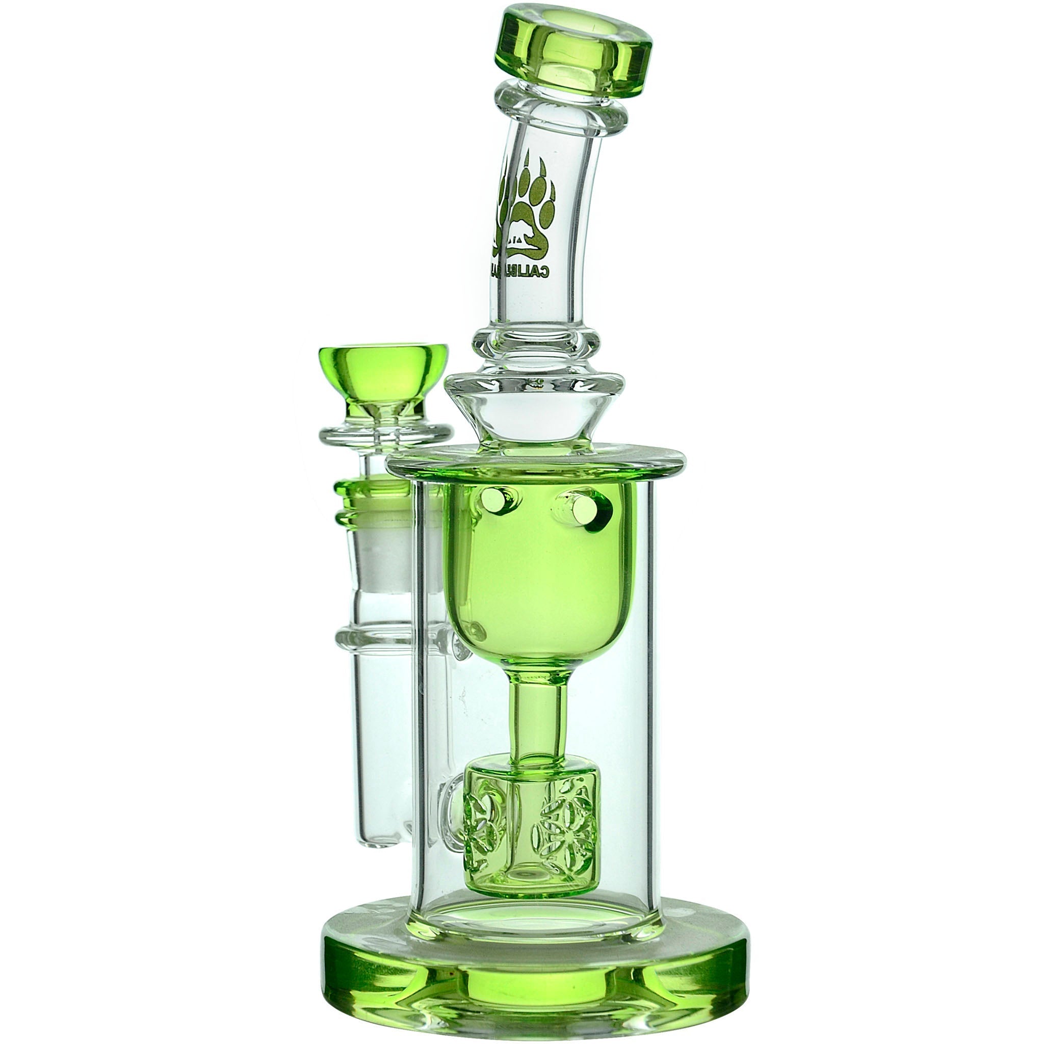 Calibear Seed Of Life Torus Can Dab Rig