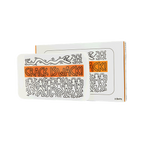 K. Haring Glass Rolling Tray