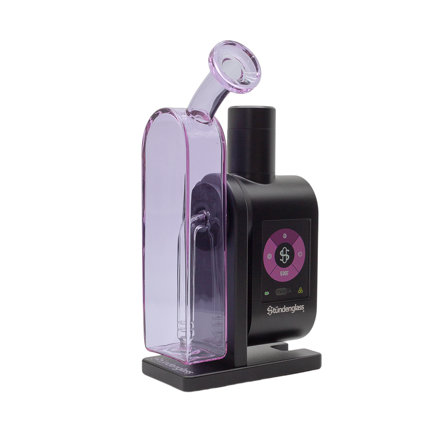 Stündenglass Modül + Dok Deluxe Travel Set - Purple Glass
