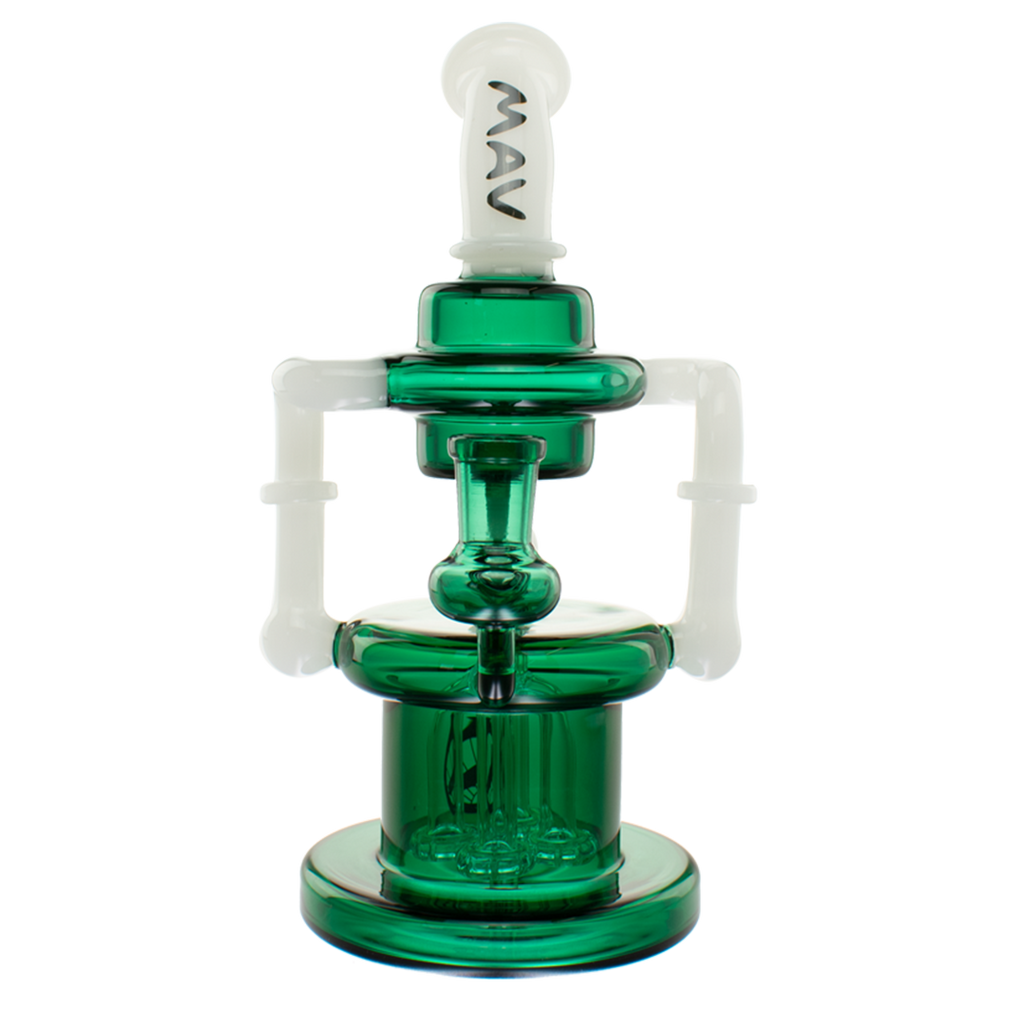 MAV The Pasadena Microscopic Quad Shower Bent Neck Recycler