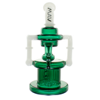 MAV The Pasadena Microscopic Quad Shower Bent Neck Recycler