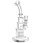 Pulsar 12 Arm Perc Chugger Glass Water Pipe - 10" / 14mm F