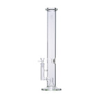 Human Grade 18" Tube Straight Glass Water Pipe