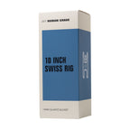 Human Grade 10" Swiss Rig Glass Recycler