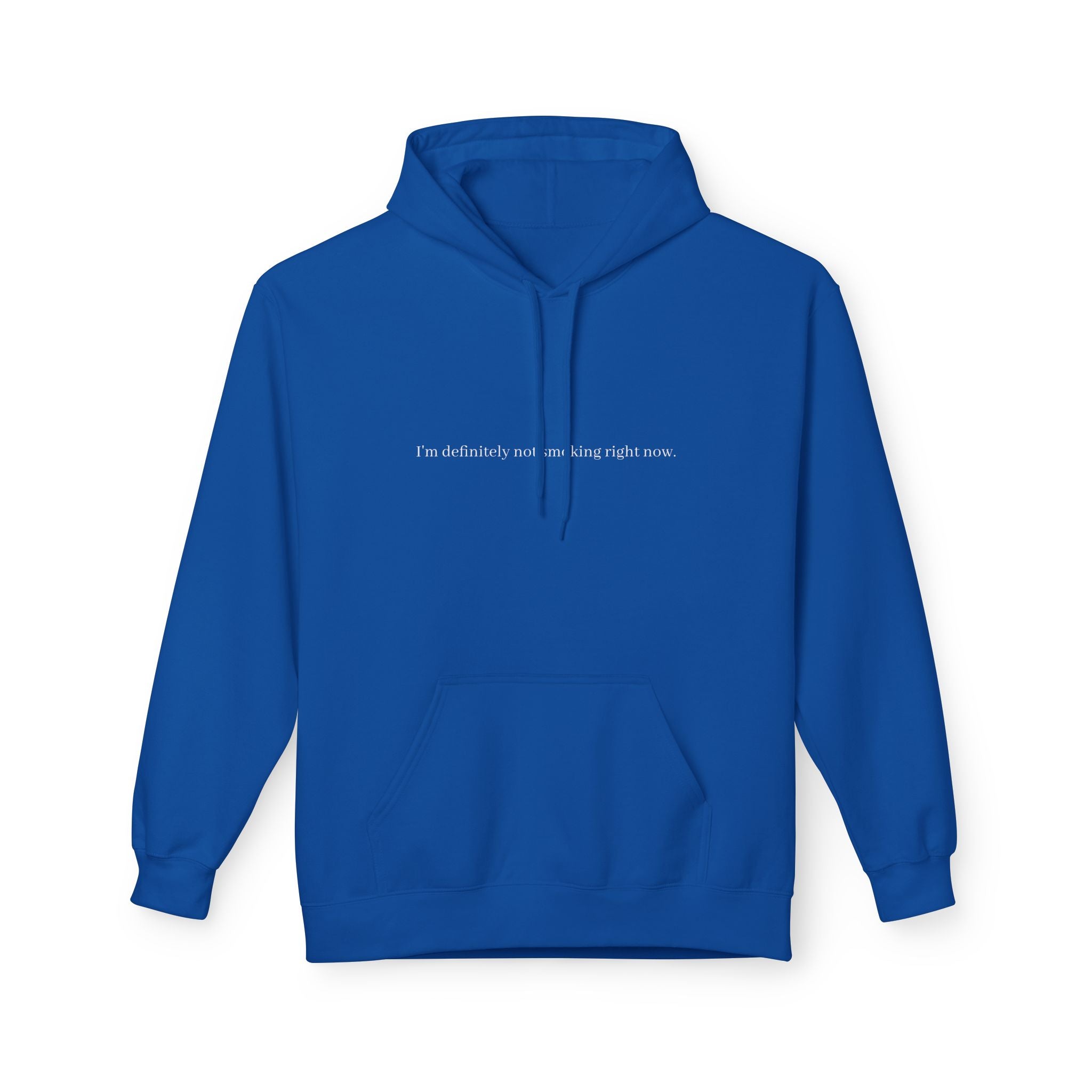 'Not Smoking' Comfort Pullover Hoodie