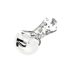 3CT BUNDLE - Pulsar Cute Kitties Glass Spoon Pipe - 4.5"