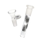 Pulsar Eyes of 100 Beaker Glass Water Pipe - 8.75" / 14mm F