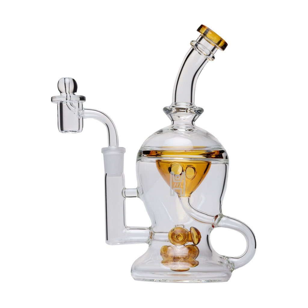 Human Grade 'The Nuke' Glass Dab Rig
