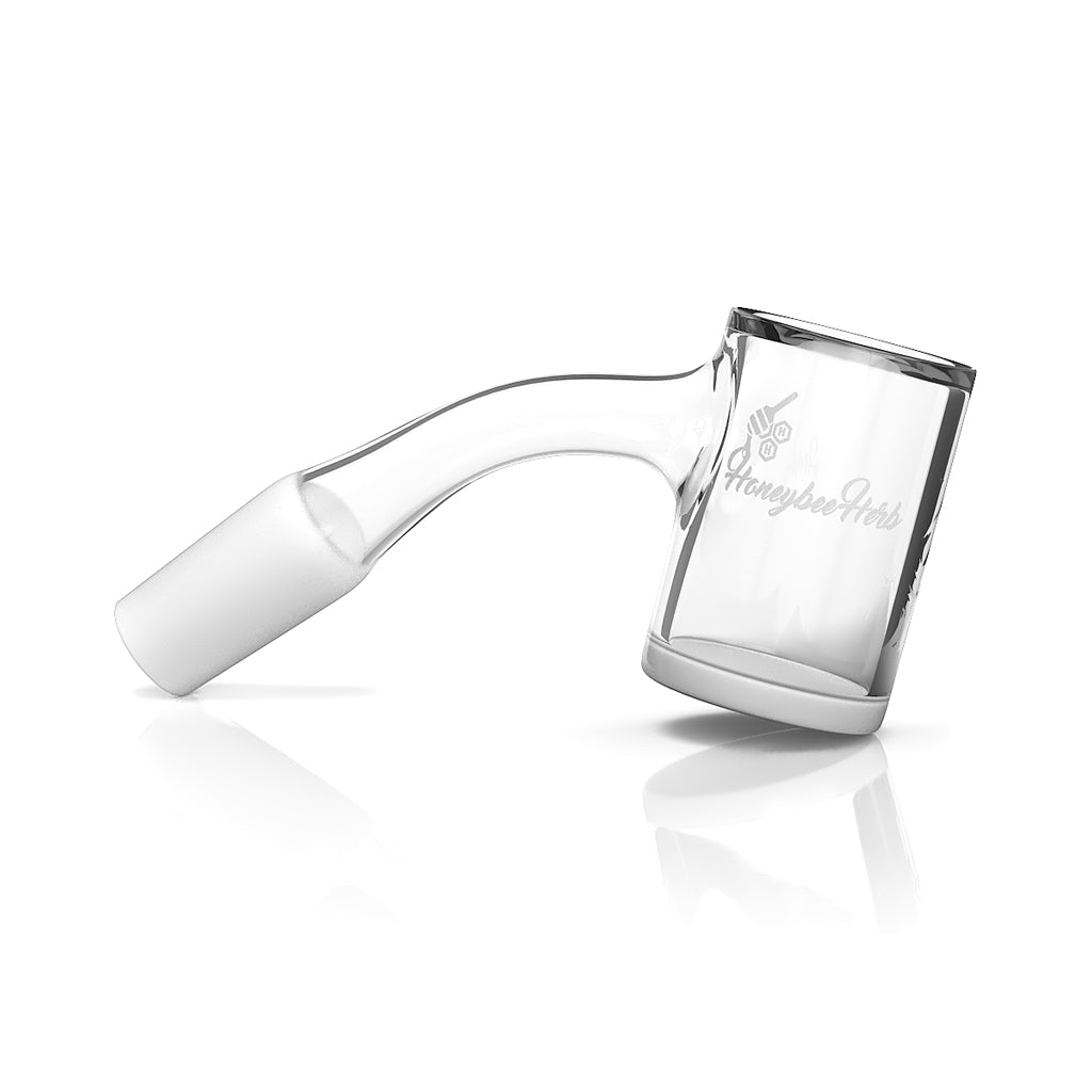 HBH HONEY & MILK BEVEL QUARTZ BANGER - 45° DEGREE | BL