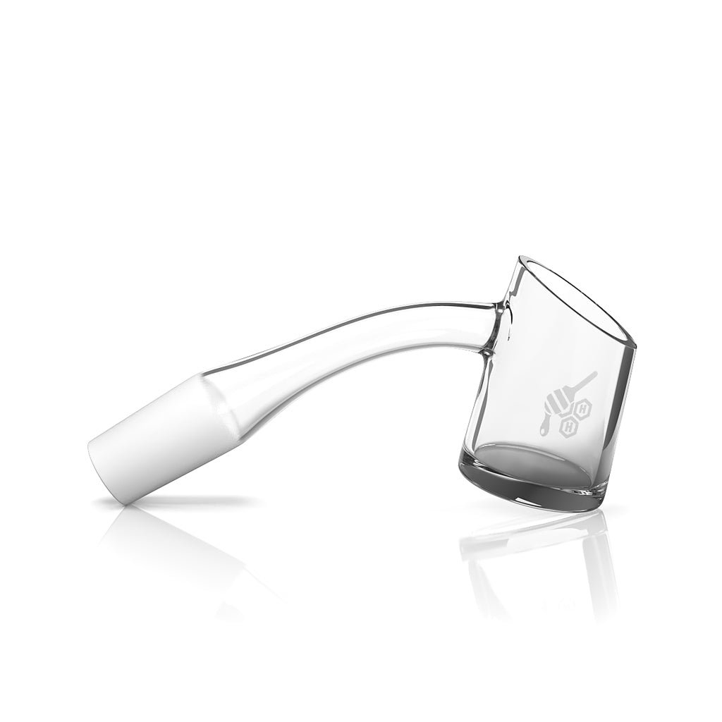 HBH FAT BOTTOM QUARTZ BANGER - 45° DEGREE | YL