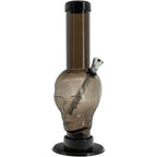 Acrylic Skull Bong9-12" - Multiple Colors