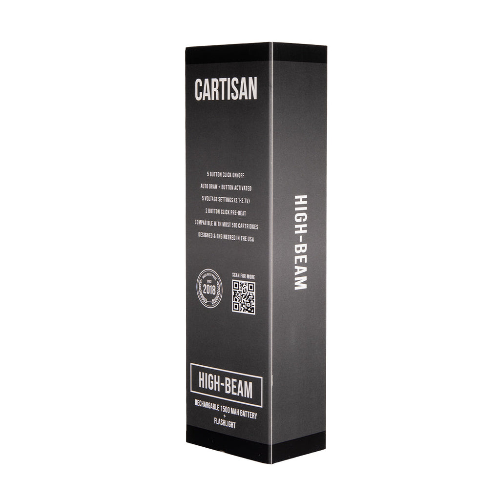Cartisan High-Beam Flashlight Vaporizer