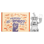 Hemper Hi-Robot Glass Water Pipe - 5.9" / 14mm F