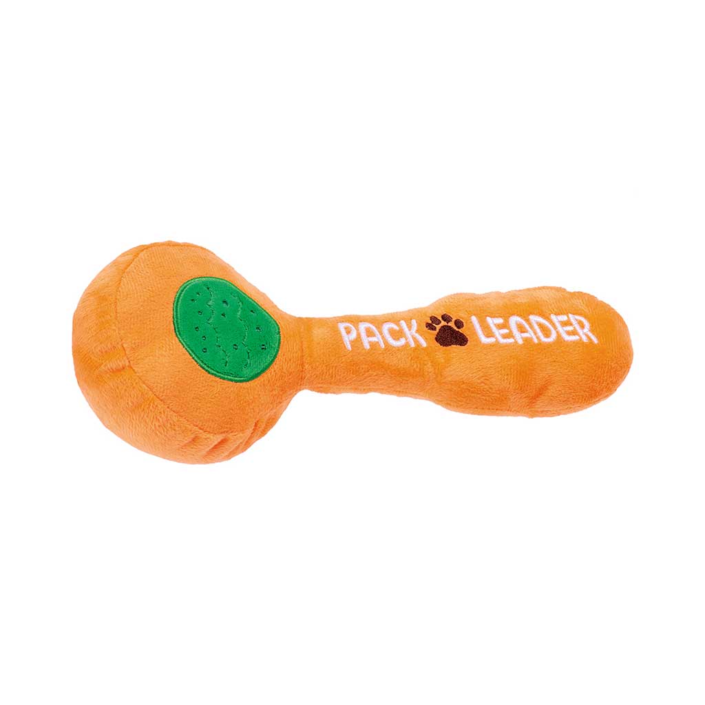 Stoned Puppy Hand Pipe Squeaky Toy