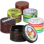Pulsar Design Series V3 Aluminum Grinder | 4pc | 2.5"