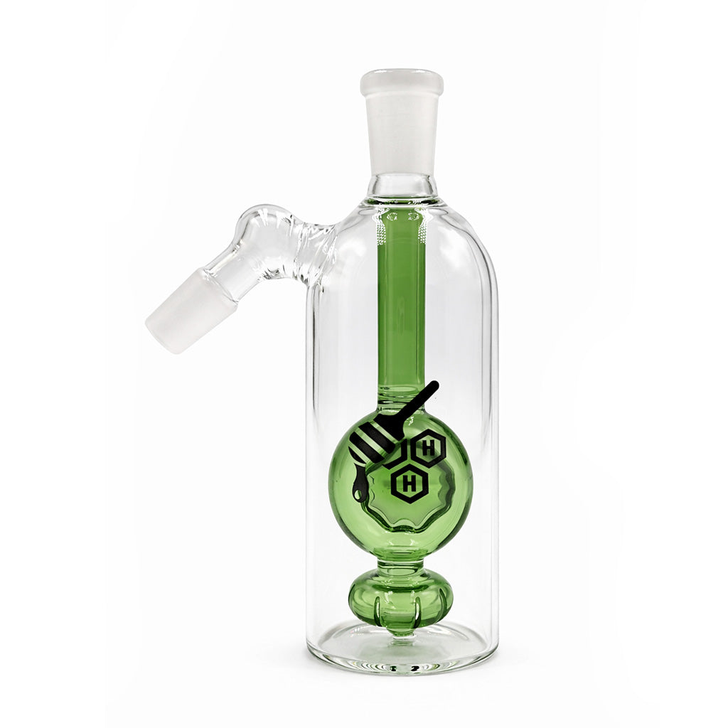 Honeybee Herb Orb Showerhead Perc Ash Catcher