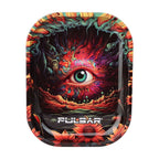 Pulsar Bent Neck Water Pipe Smoker's Hard Case Travel Set | 5.75" | 14mm F