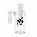 Honeybee Herb 3-Arm Slitted Diffused Downstem Perc Ash Catcher