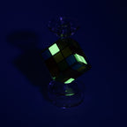 Pulsar Cubez Dry Glass Attachment for Puffco Peak/Pro - 4.2"