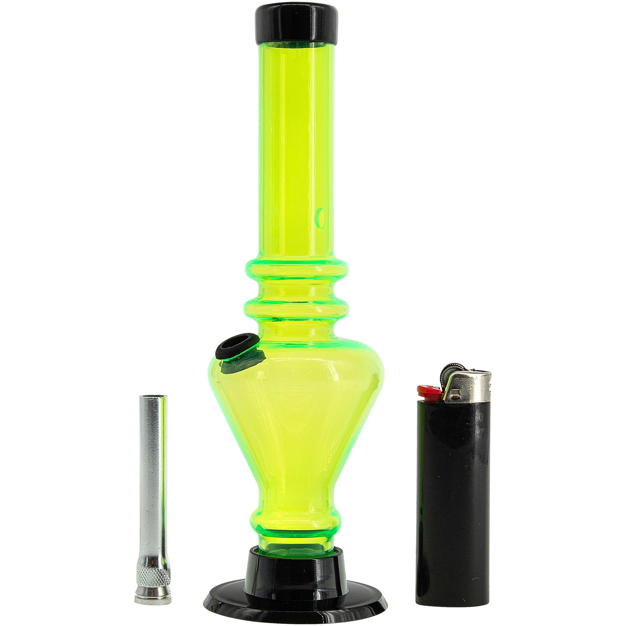 Acrylic Blossom Bong 8" - Multiple Colors