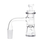 Pulsar Quartz Auto Spinner Banger Set w/ Cap & Pearls - 14mm M