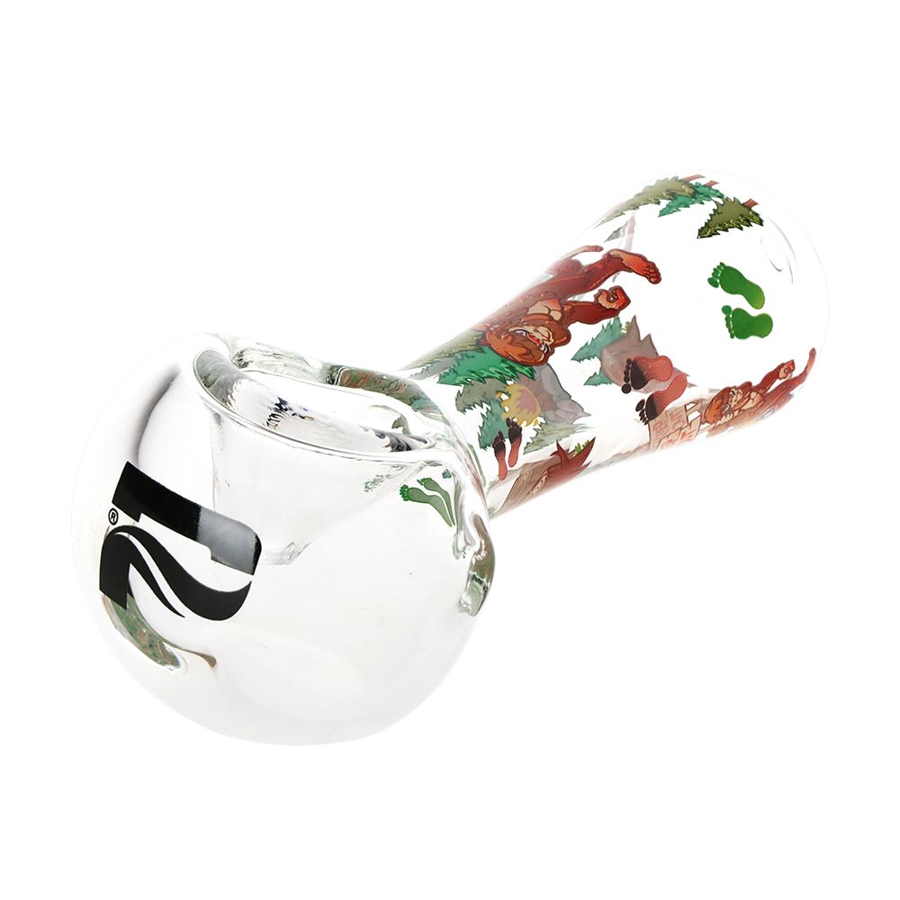 Pulsar Grumpy Bigfoot Glass Spoon Pipe - 4.5" 3 Pack