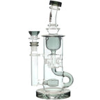 Calibear Cascade Flower Of Life Klein Recycler Water Pipe