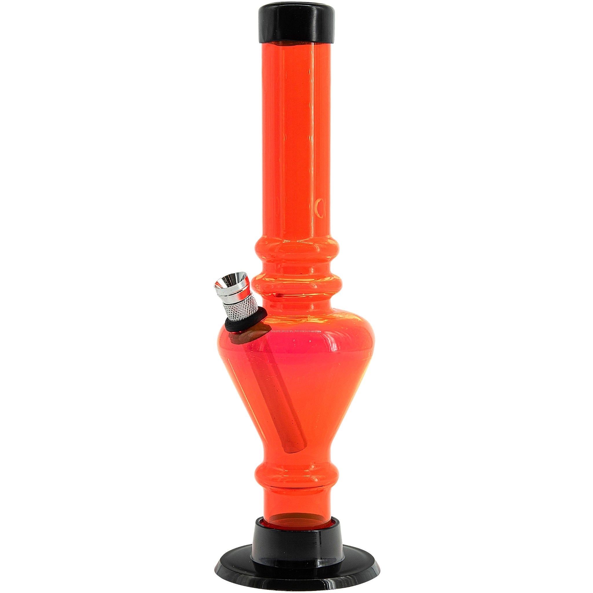Acrylic Blossom Bong 8" - Multiple Colors