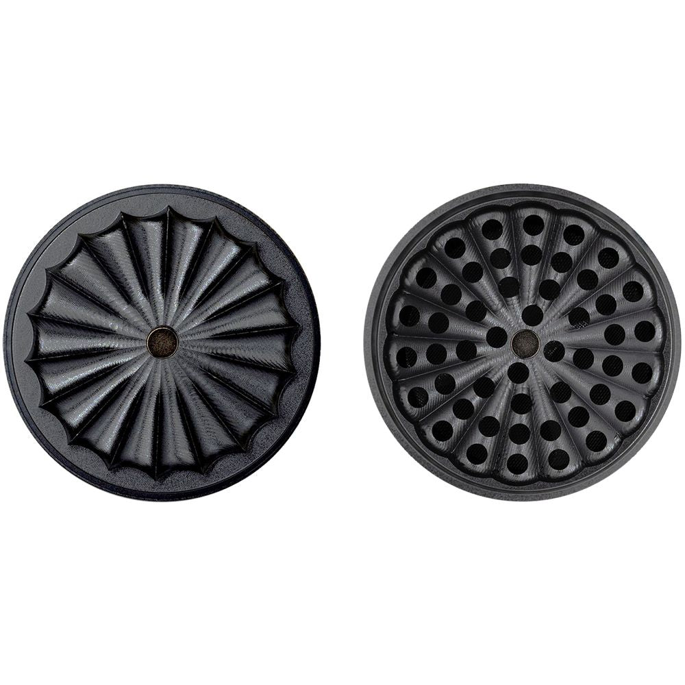 ONGROK Flower Petal Toothless Aluminum Storage Grinder | 5pc