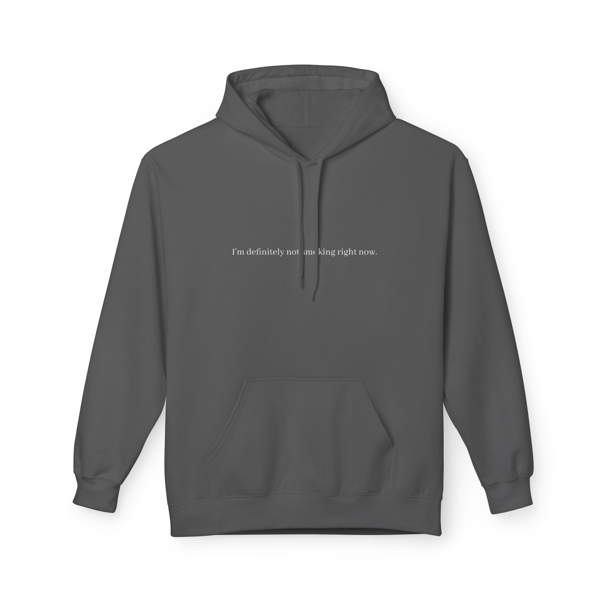 'Not Smoking' Comfort Pullover Hoodie
