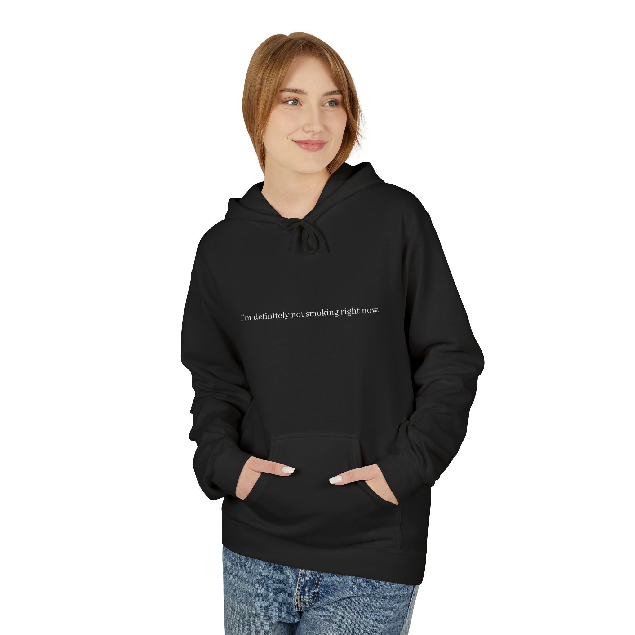 'Not Smoking' Comfort Pullover Hoodie
