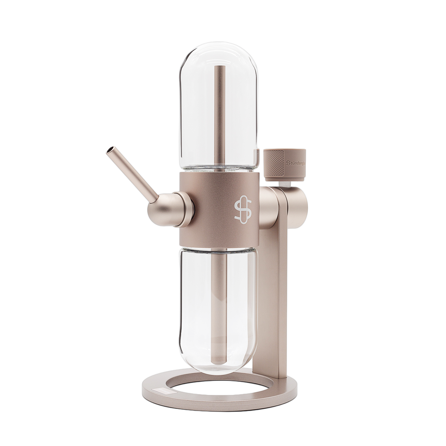 Stündenglass Gravity Infuser - Desert Rose | 360° Gravity Hookah