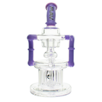 MAV The Pasadena Microscopic Quad Shower Bent Neck Recycler
