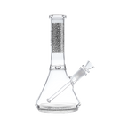 K. Haring Glass Beaker Water Pipe