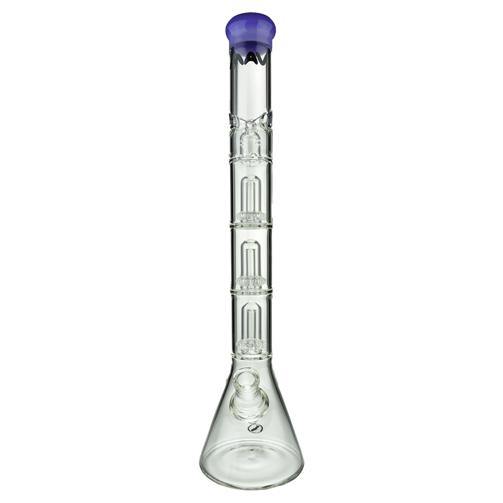 Triple UFO Beaker Bong