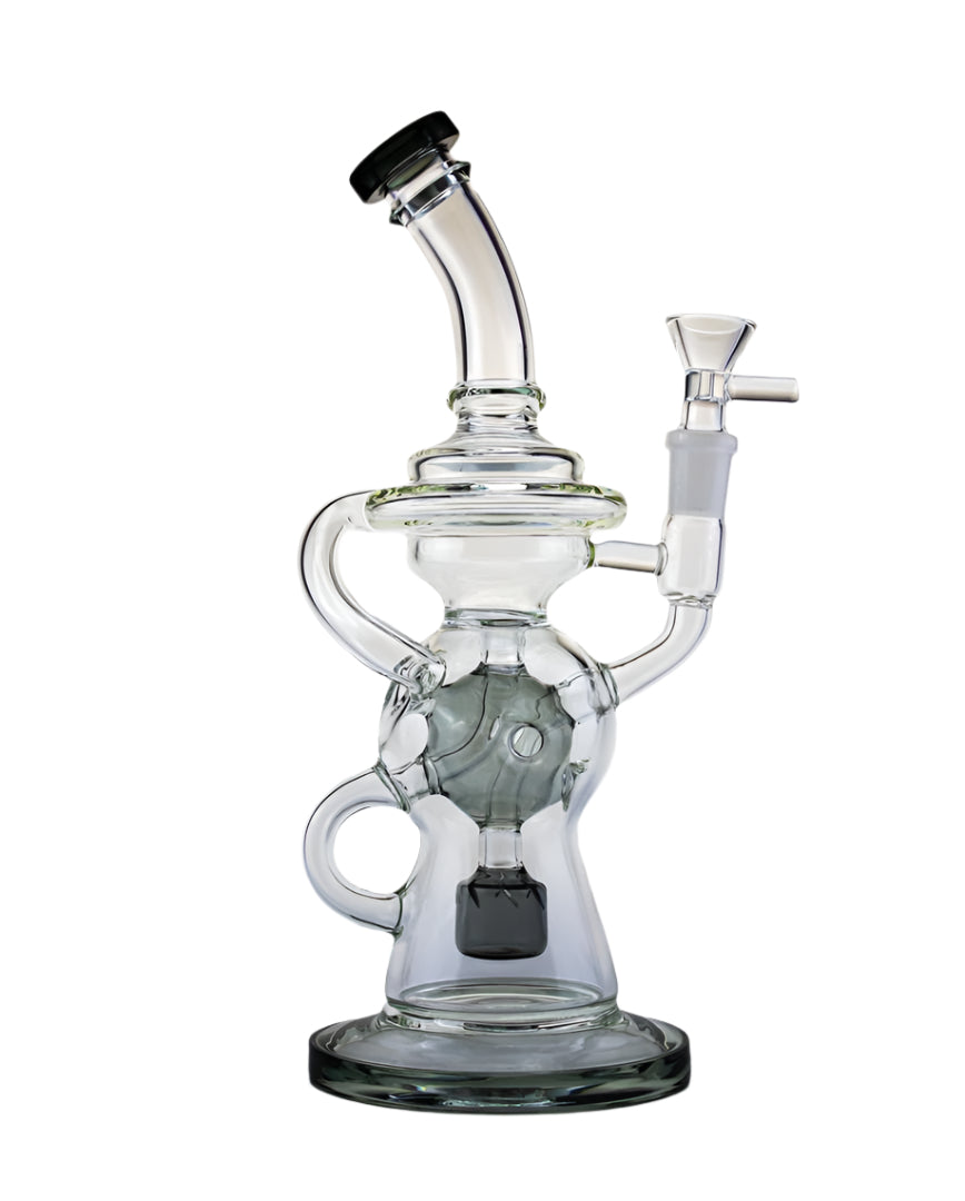 Recycler Style Water Pipe with Perc 5.8"