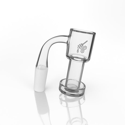 HBH HONEYSUCKLE QUARTZ BANGER - 90° DEGREE | YL