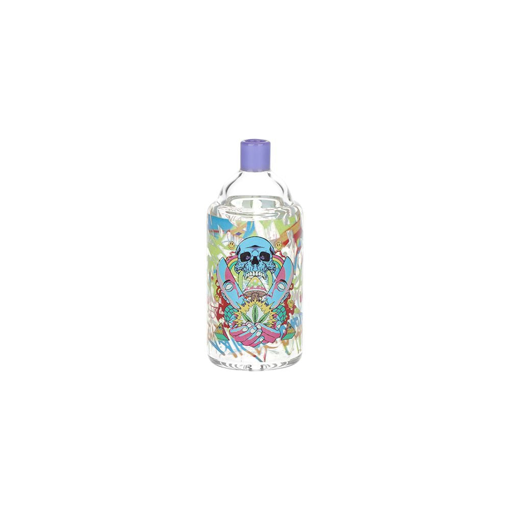 Pulsar Graffiti Series Spray Paint Glass Water Pipe Set / 7.5" / 14mm F