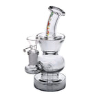 Pulsar Bent Neck Water Pipe Smoker's Hard Case Travel Set | 5.75" | 14mm F