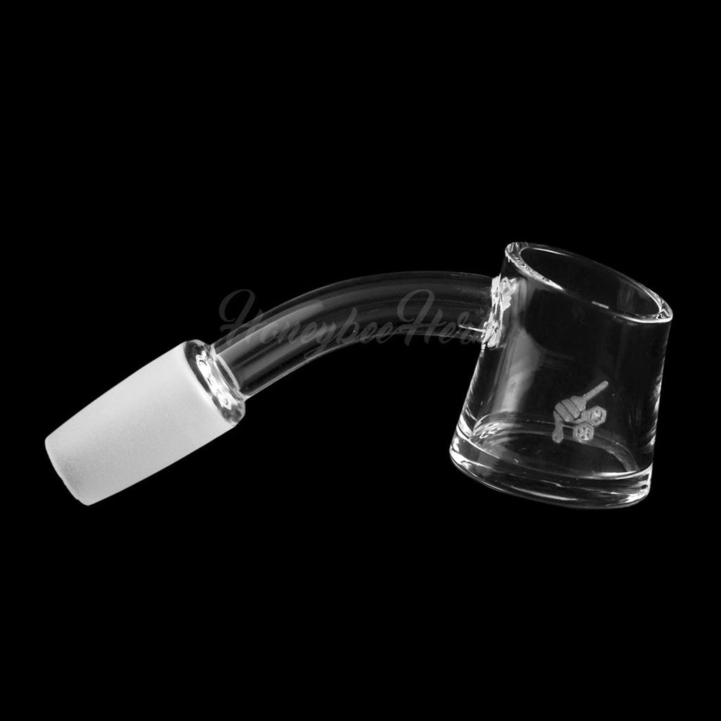 HBH FAT BOTTOM QUARTZ BANGER - 45° DEGREE | YL