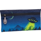 Smell Proof Zippered Fabric Pouch | 11" x 6"