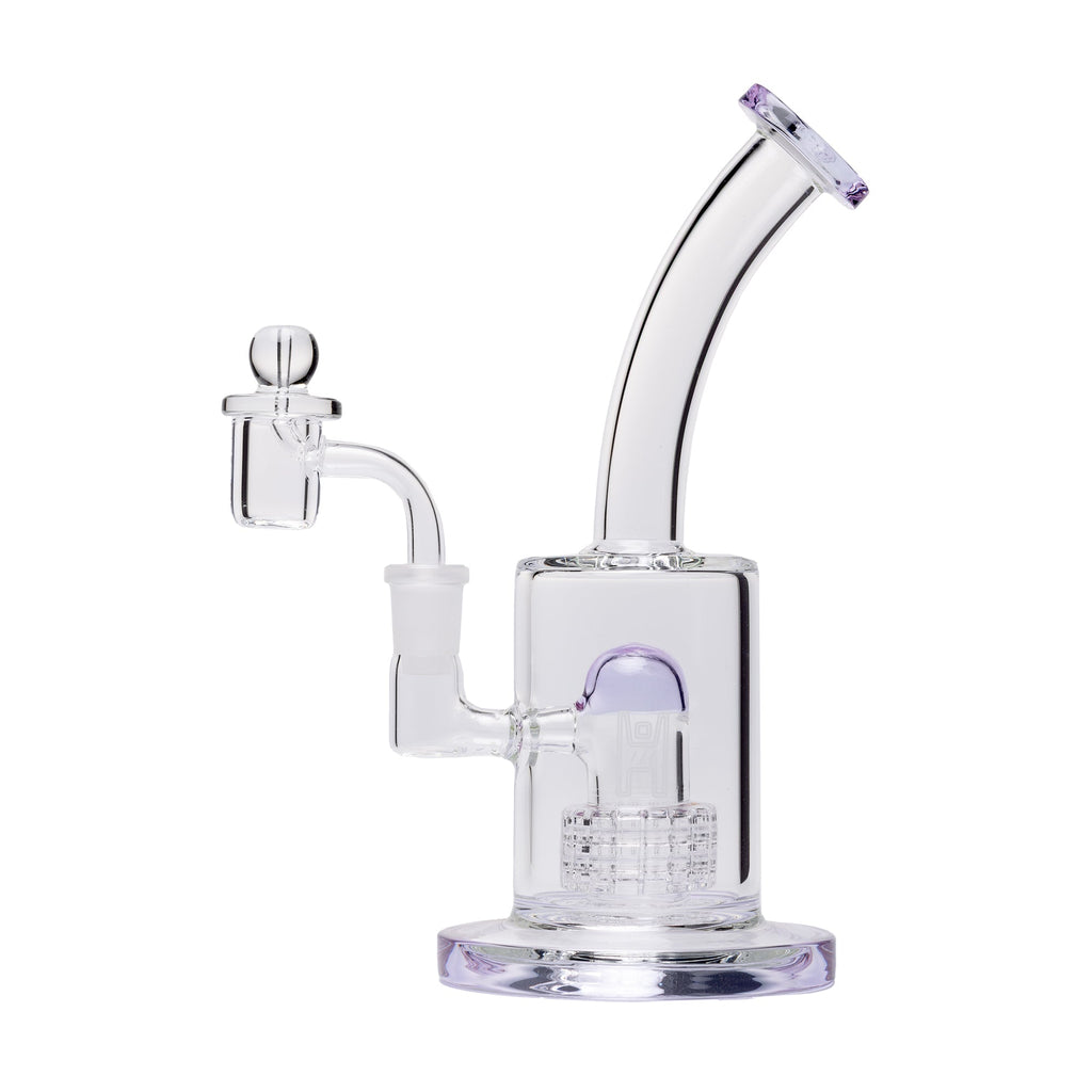 Human Grade Neo Glass Rig Water Pipe